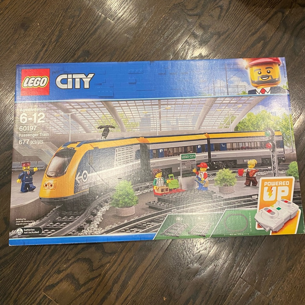 COPY - Lego 60197 Passenger Train-brand new! Box never opened.